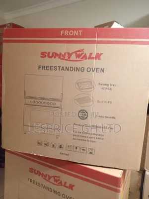 Sunny Walk: Oven Grill, 2 Trays 1 Grid Included