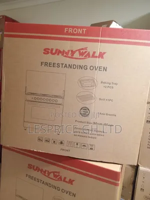Sunny Walk Gas Cooker: Auto Ignition