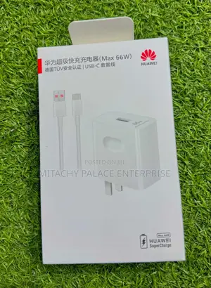 Original Huawei 66w Usb to Typ C Charger