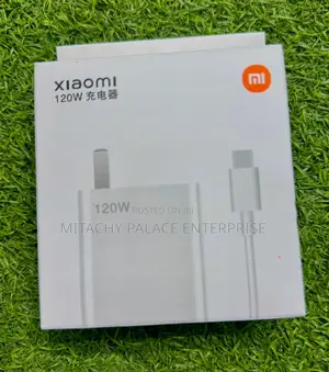Xiomi 120w Type C Original Charger
