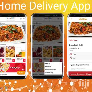 Smartbiz Online Ordering and Delivery App for Restaurants