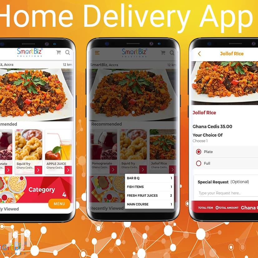 Smartbiz Online Ordering and Delivery App for Restaurants