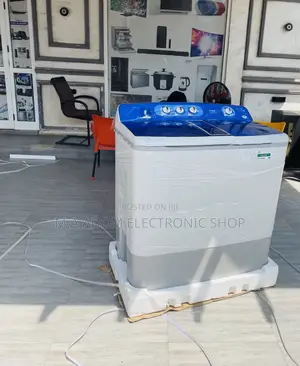 Shop Unique Haier 18kg Semi-Automatic Washing Machine.