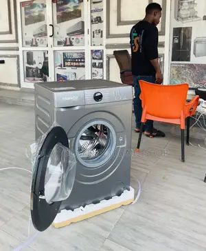 Fresh in Box Nasco 6kg Front Load Electric Washing Machine.