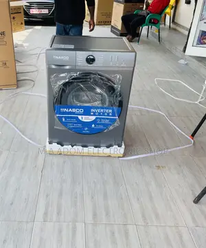 Buy Authentic Nasco 6kg Front Load Washing Machine.