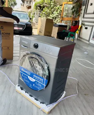 Nasco 6kg Front Load Washing Machine With Control Panel