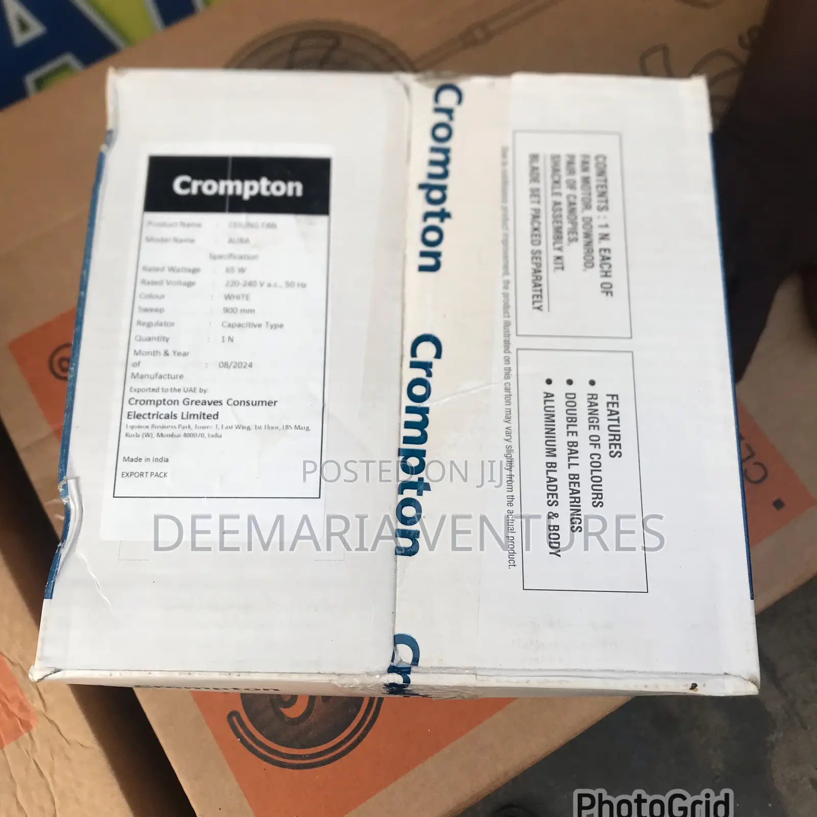 Crompton Aura Medium Blade Ceiling Fan