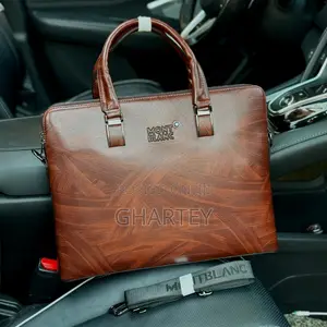 Attractive Genuine Men’S Leather Business Laptop Bag