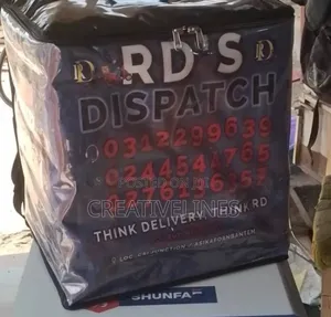 Branding of Delivery Packs