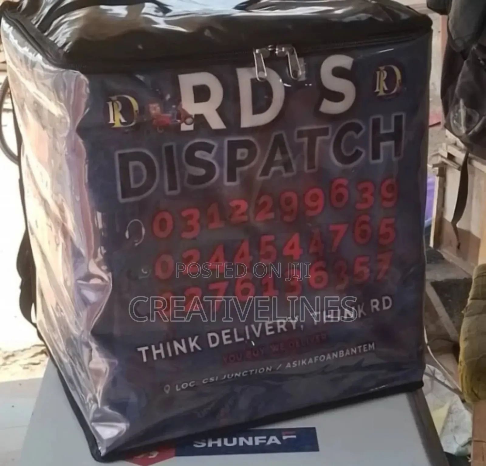 Branding of Delivery Packs
