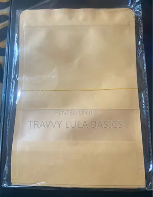 New Stand Up Craft Paper Pouch Large-20*30cm