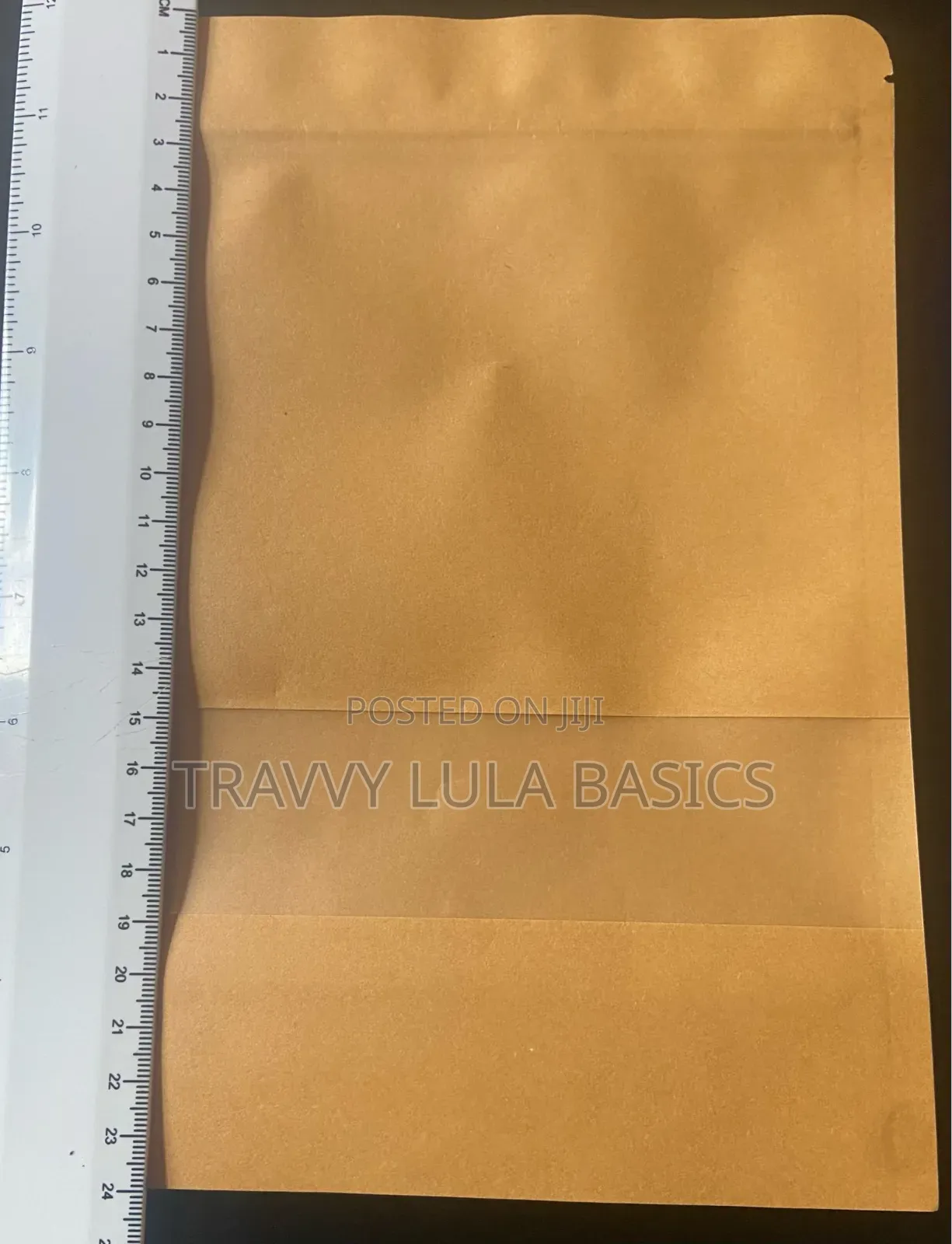 New Stand Up Craft Paper Pouch Large-20*30cm
