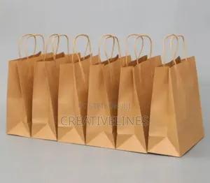 A3 Brown Bags With Handles