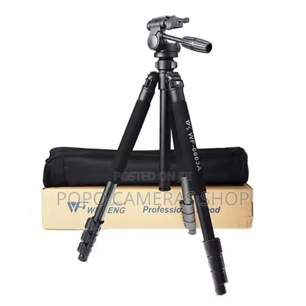 Weifeng Professional Tripod