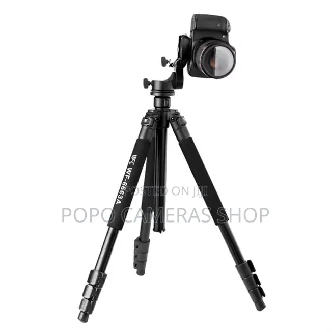 Weifeng Professional Tripod