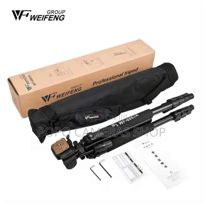 Weifeng Professional Tripod