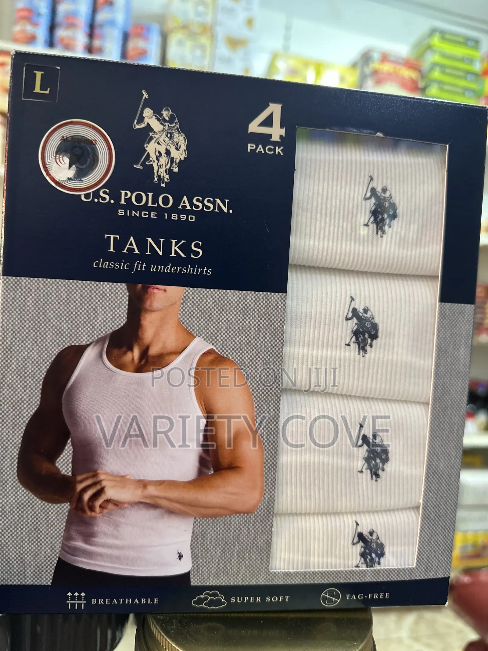 Original Polo Ralph Lauren Underwear for Men(4pack)