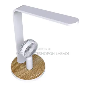 Led Lamp With Cooling Fan