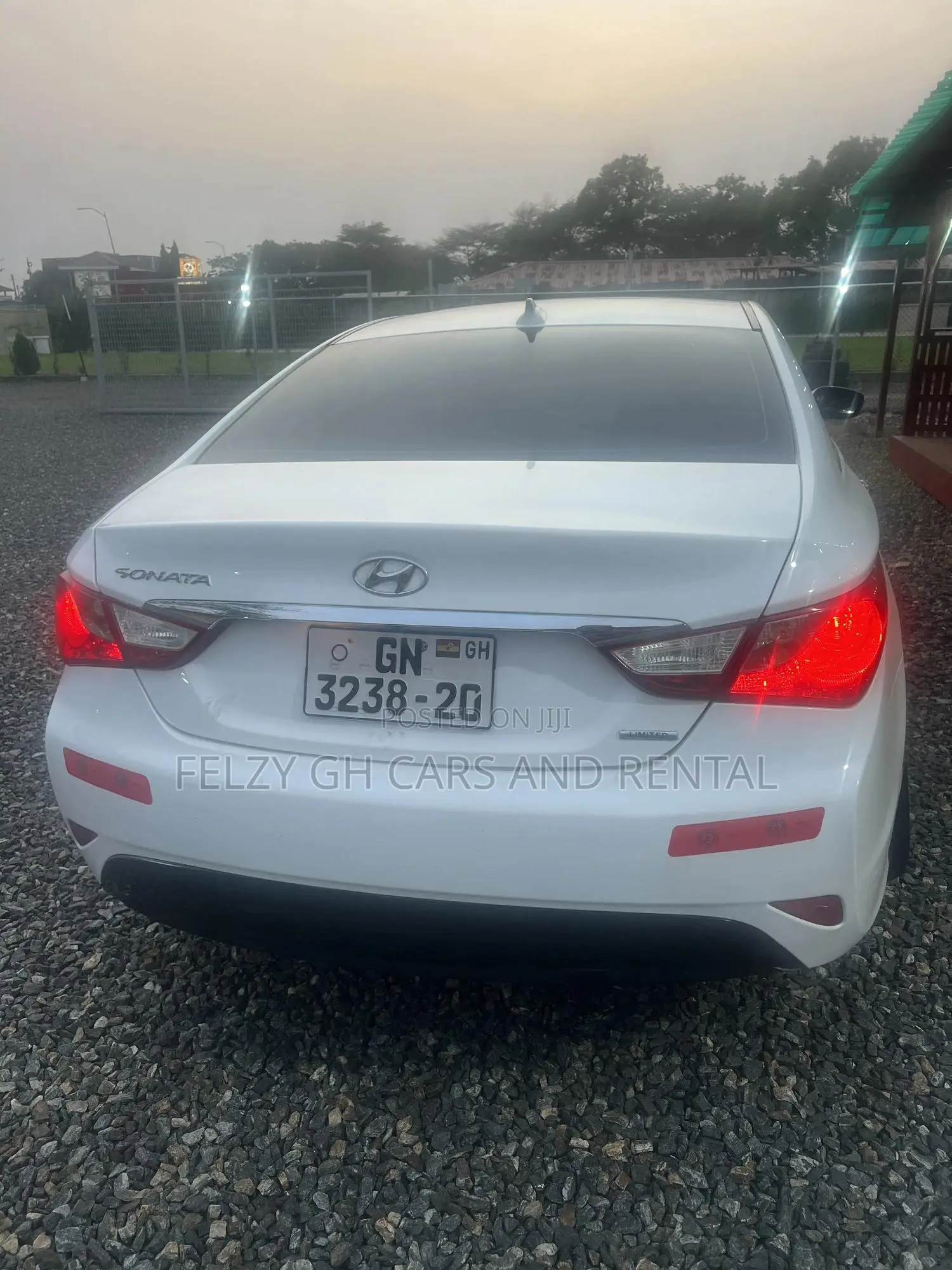 Hyundai Sonata Limited 4dr Sedan (2.0L 4cyl Turbo 6A) 2014 White