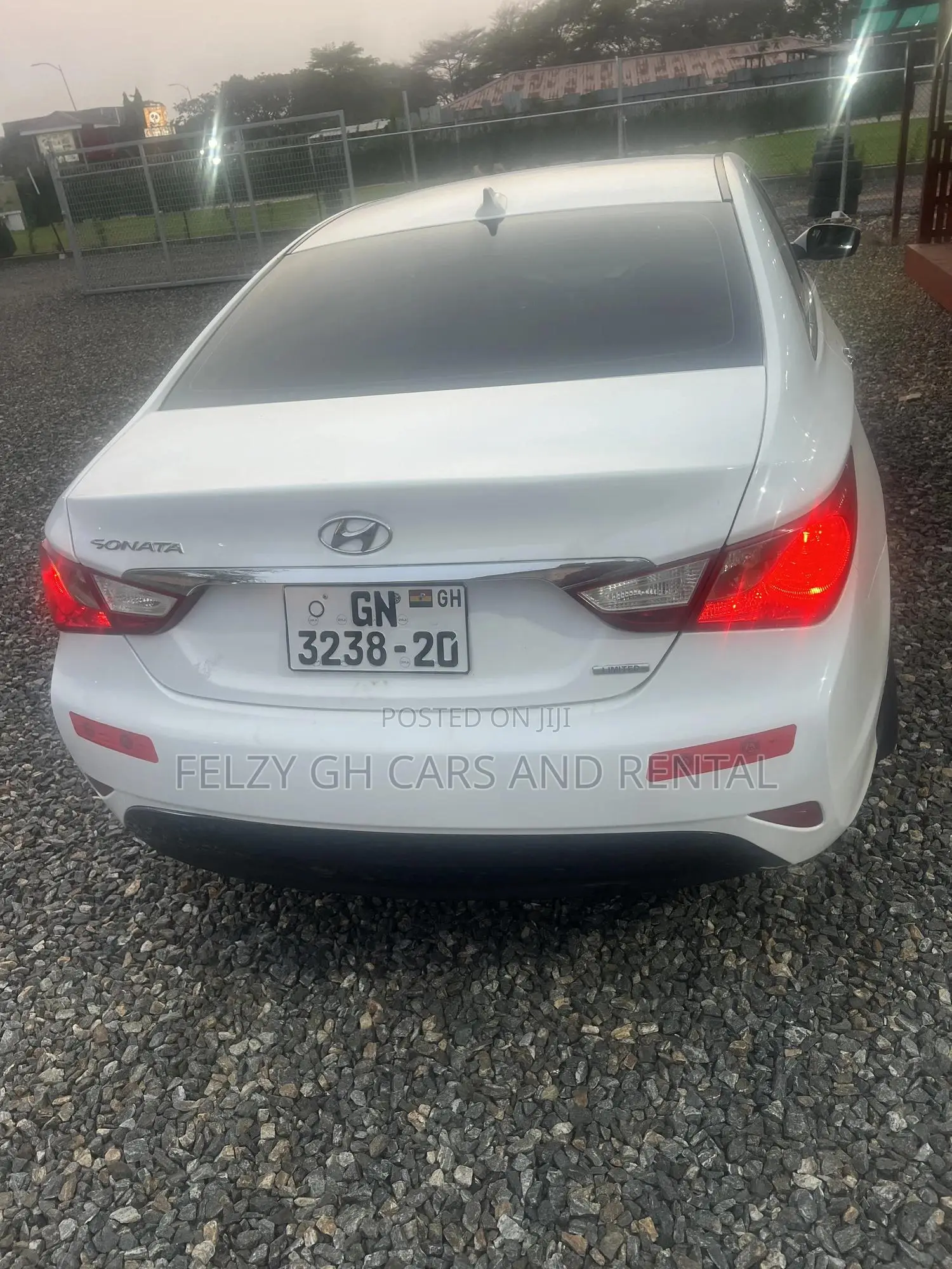 Hyundai Sonata Limited 4dr Sedan (2.0L 4cyl Turbo 6A) 2014 White