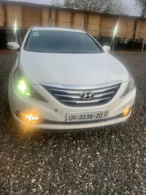 Hyundai Sonata Limited 4dr Sedan (2.0L 4cyl Turbo 6A) 2014 White