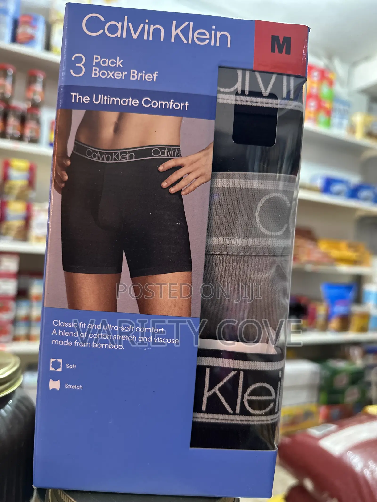 Original Calvin Klein 3 Pack Boxer Shorts