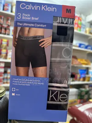 Original Calvin Klein 3 Pack Boxer Shorts