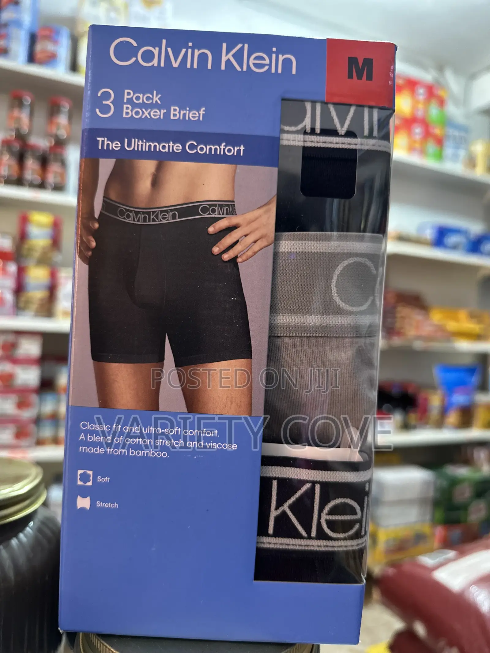 Original Calvin Klein 3 Pack Boxer Shorts