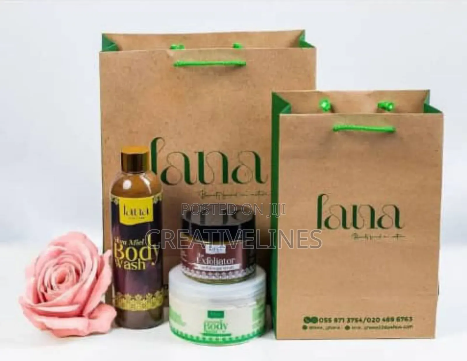 Cosmetics Branding