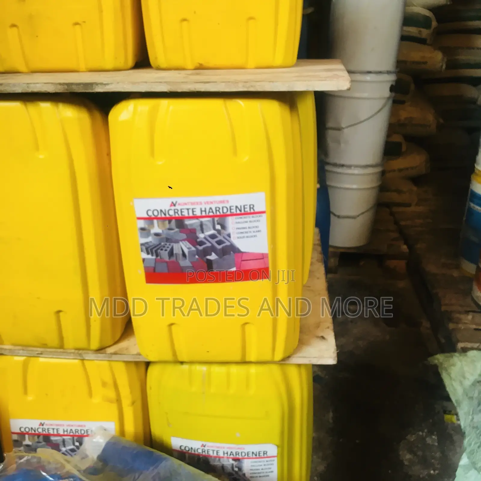 20lt Concrete Hardener (Your Block Factory Secret)