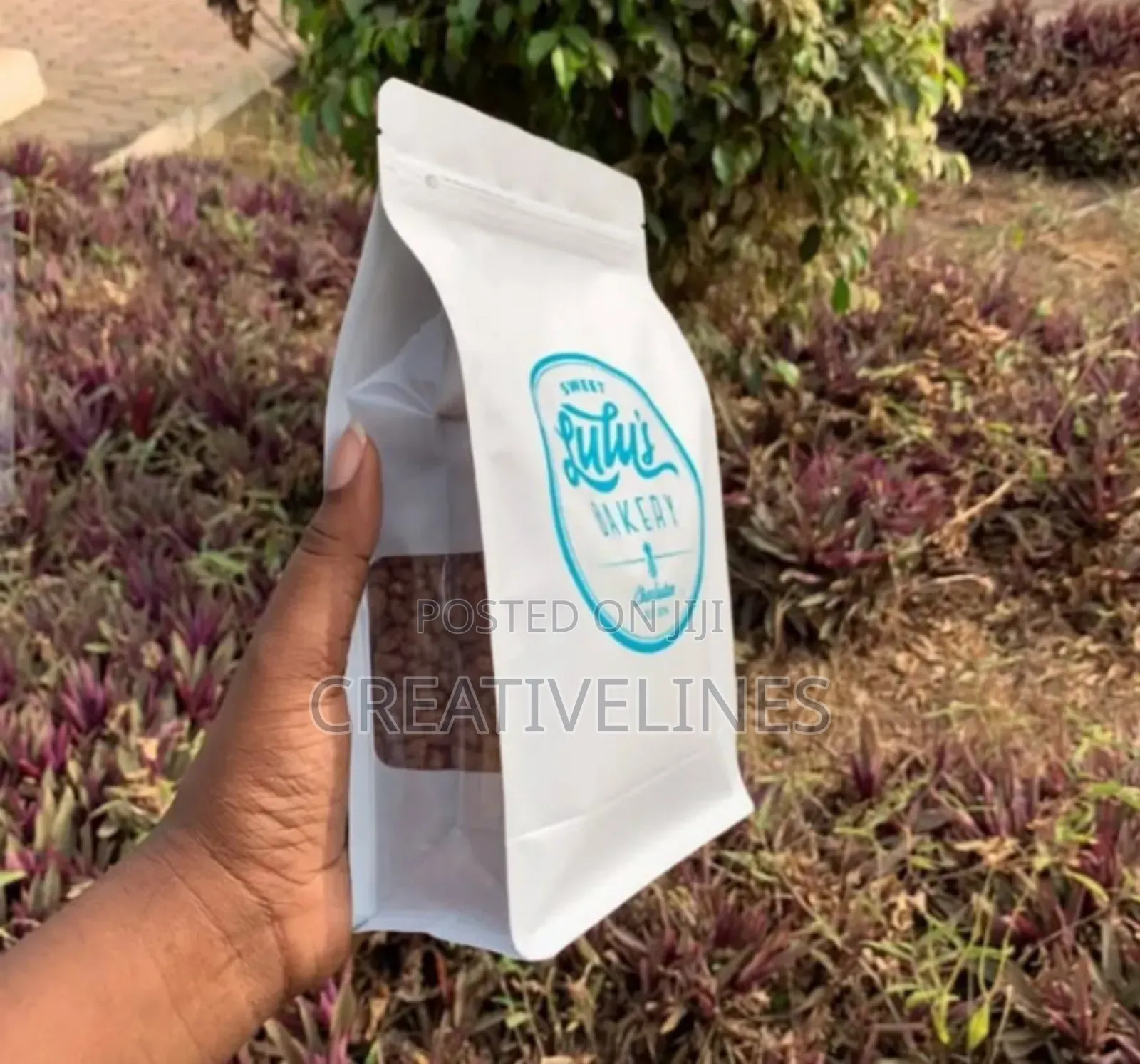 Customisation of Pouch