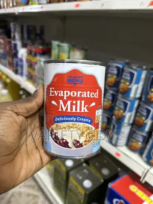 Evaporated Milk From UK
