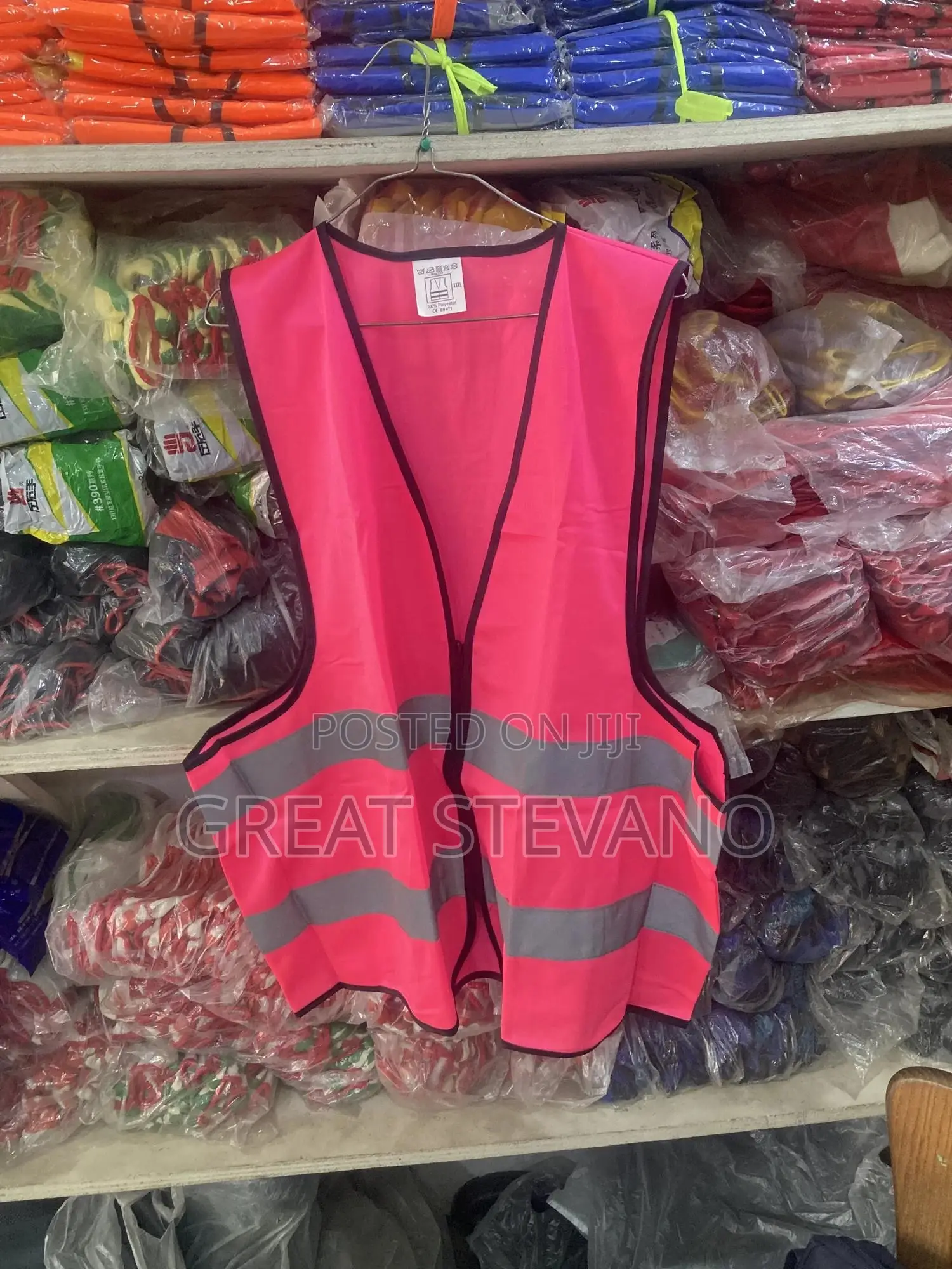 Reflective Safety Vest