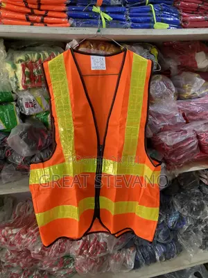 Reflective High Visibility Vest