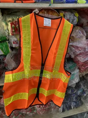 Reflective High Visibility Vest
