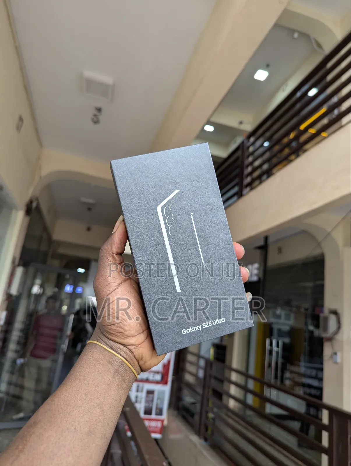 New Samsung Galaxy S25 Ultra 256 GB Gray