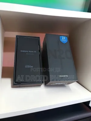 New Samsung Galaxy Note 20 5G 128 GB Black