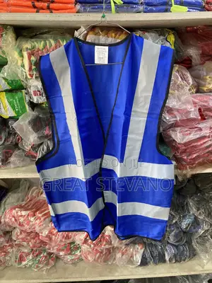 Reflective Blue Vest
