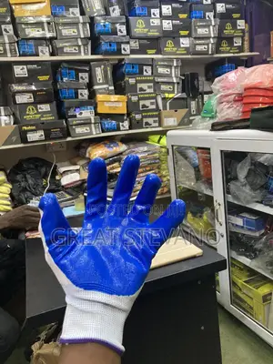 Coated Safety Hand Gloves (12pcs in a Pack)