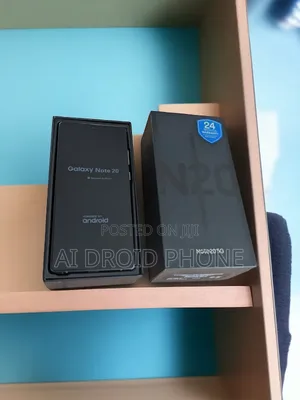 New Samsung Galaxy Note 20 5G 128 GB Blue