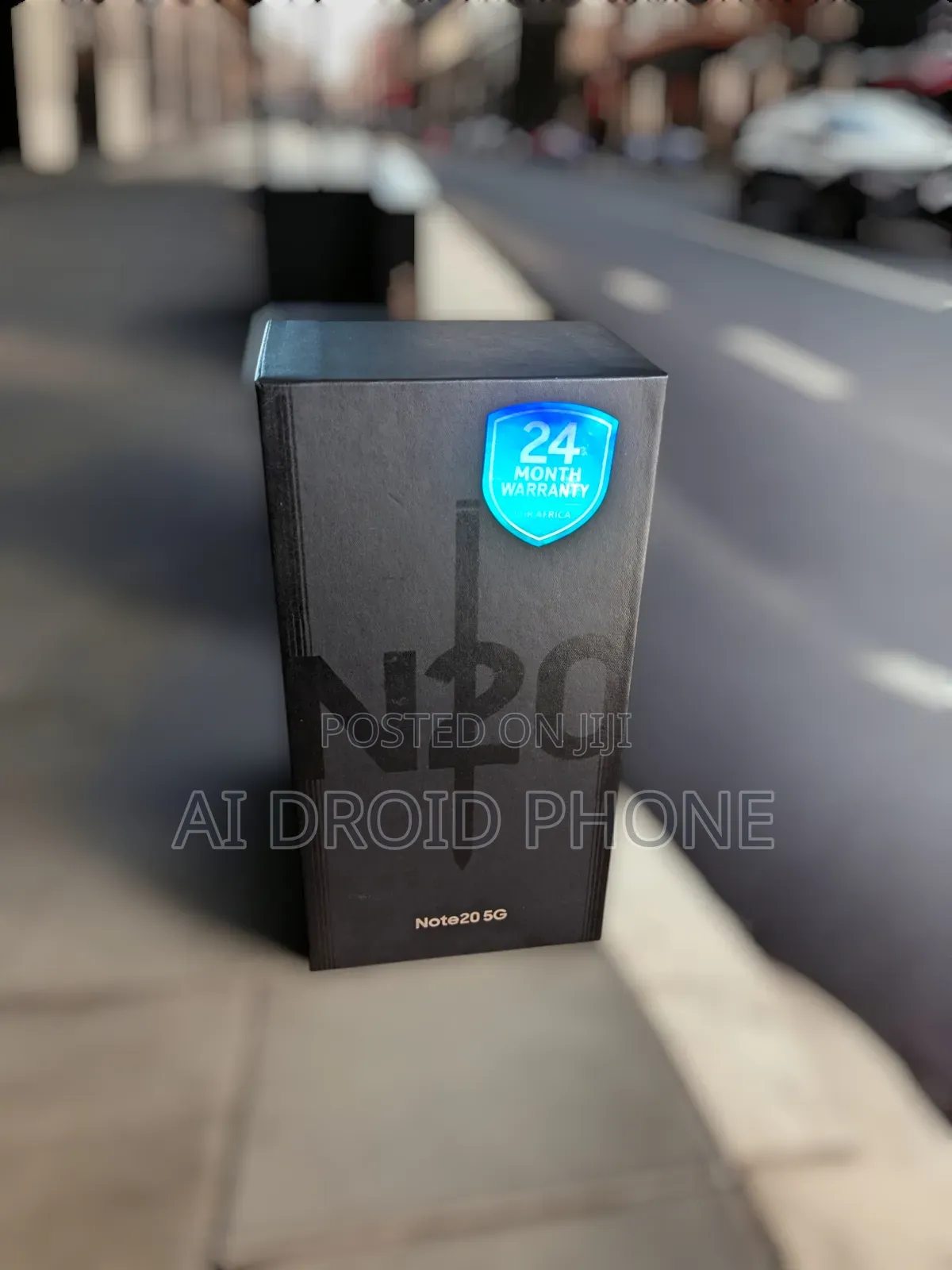 New Samsung Galaxy Note 20 5G 128 GB Blue