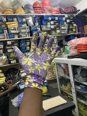 Coated Safety Hand Gloves (12pcs In A Pack)