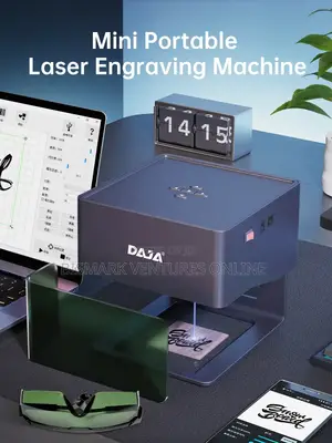 3W DJ6 Laser Engraver Marking Portable Engraving Machine