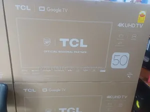 TCL 50 Inches HDR Android Televisions