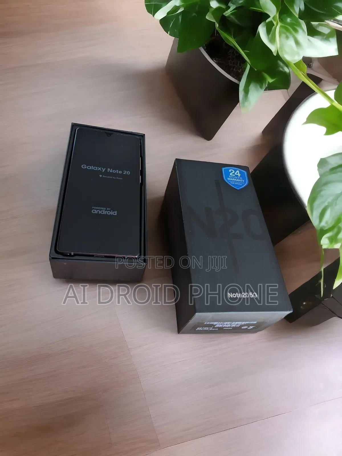 New Samsung Galaxy Note 20 5G 128 GB Gray
