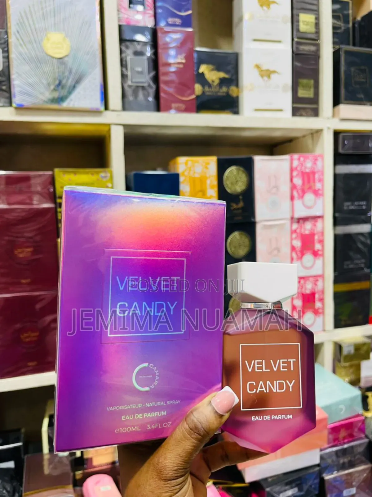 Velvet Candy Perfume