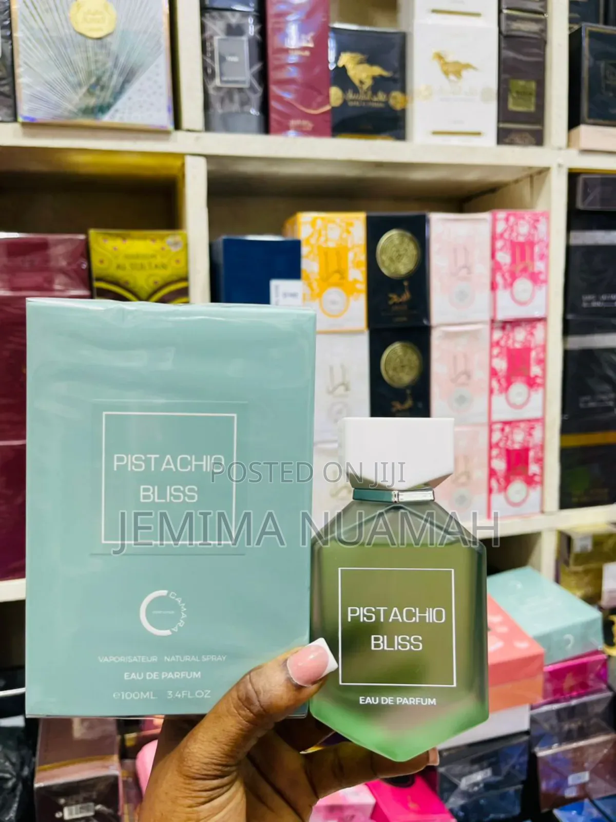 Pistachio Bliss Perfume