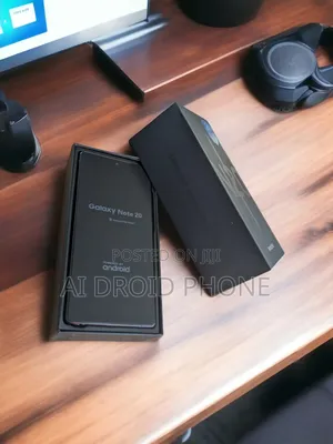 New Samsung Galaxy Note 20 5G 128 GB White