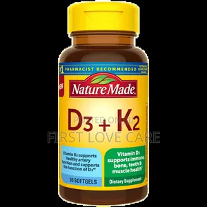 Nature Made Vitamin D3 +