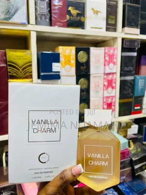 Vanilla Charm Perfume